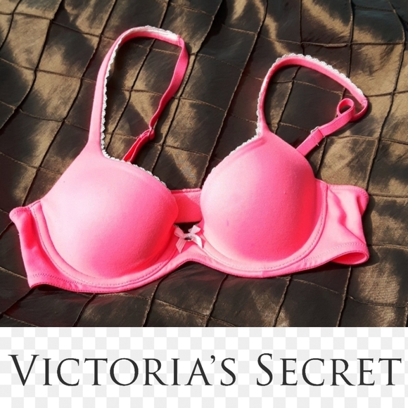 Victoria's Secret Body by Victoria lined Demi bra